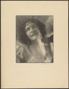 Porträt - F. B. von Louis Fleckenstein