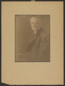 Porträt von Herrn George Eastman von Louis Fleckenstein