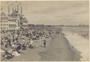 Szene am Meer