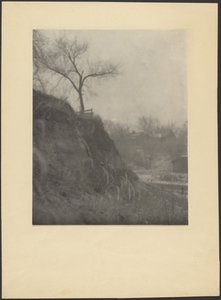 Sonnenaufgang an einem nebligen Morgen von Louis Fleckenstein