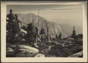 Tahquitz Peak von Louis Fleckenstein