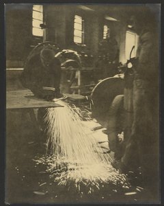 Der Bunsenbrenner von Louis Fleckenstein
