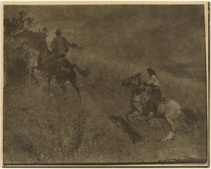 Die Cowboys von Louis Fleckenstein