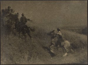 Die Cowboys von Louis Fleckenstein