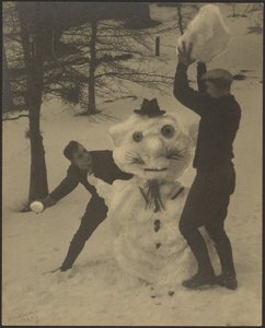 Der Schneemann