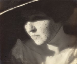 Die verschleierte Dame von Louis Fleckenstein