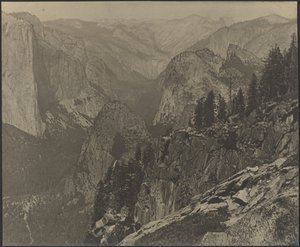 Yosemite - vom Künstlerpunkt