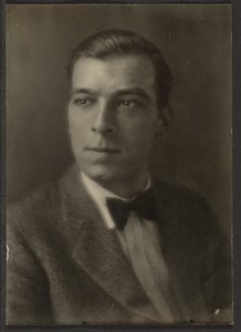 [Junger Mann mit Fliege] von Louis Fleckenstein