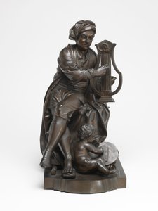 Georg Friedrich Händel als Apollo