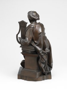 Georg Friedrich Händel als Apollo von Louis Francois (after) Roubiliac