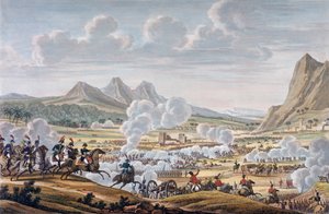 Die Schlacht am Berg Tabor, 27. Ventôse, Jahr 7, 17. Februar 1799