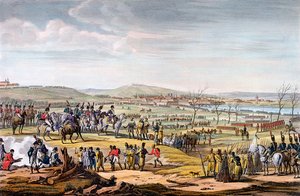 Die Schlacht von Ulm, Deutschland, 17. Oktober 1805