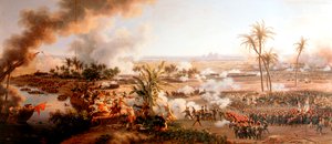 Schlacht bei den Pyramiden, Ägypten, 21. Juli 1798