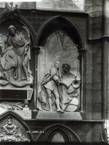 Denkmal für Händel, 1762