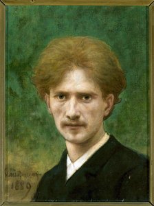 Porträt von Ignacy Jan Paderewski (1860-1941)
