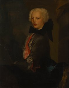 Porträt eines Edelmanns von Louis Gabriel (attr.to) Blanchet