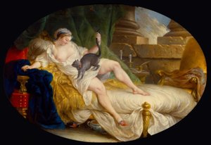 Julie entdeckt, dass sie verlassen wurde von Louis Gabriel Blanchet