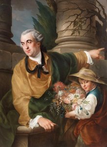 Porträt von Charles Claude Flahaut de La Billarderie, comte d