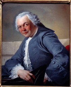 Porträt von Herrn Tolozan von Louis Gabriel Blanchet