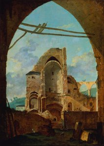 Der Abriss der Abtei von Montmartre, ca. 1740-1800