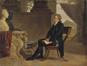 Graf Gustav Mauritz Armfelt in Florenz, 1793