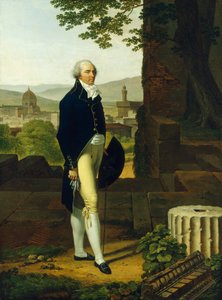 Porträt von Sir Godfrey Vassall Webster Bt, 1794 von Louis Gauffier