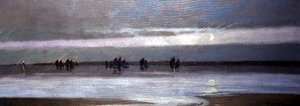 Rückkehr der Fischereiflotte aus Carbis Bay, ca. 1904 von Louis Grier