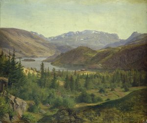 Hjelle im Valders Tile Fjord, 1835