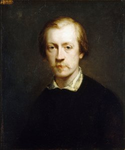 Porträt von Félix Ziem 1821-1911, ca. 1850