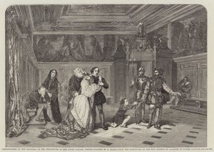 Vorkammer des Tribunals der Inquisition im Dogenpalast, Venedig