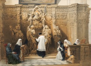 Beichtkirche St. Paul, Antwerpen, Blatt 4 aus 