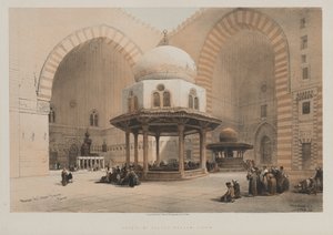 Ägypten und Nubien, Band III, Nr. 8: Moschee des Sultans Hassan, Kairo