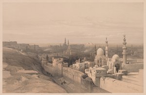 Ägypten und Nubien: Band III - Nr. 26, Kairo, Blick nach Westen