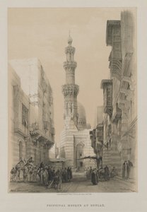 Ägypten und Nubien, Band III: Bullack, Kairo, um 1846