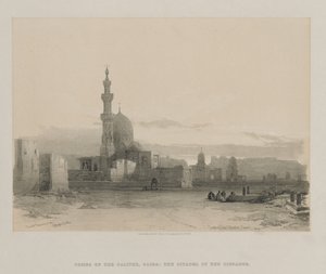 Ägypten und Nubien, Band III: Gräber der Kalifen, Kairo von Louis Haghe