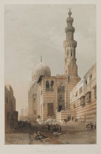 Ägypten und Nubien, Band III: Gräber der Kalifen, Kairo von Louis Haghe