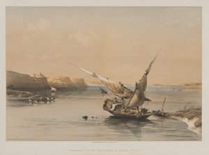 Ägypten und Nubien, Band II: Annäherung an die Festung von Ibrim, Nubien
