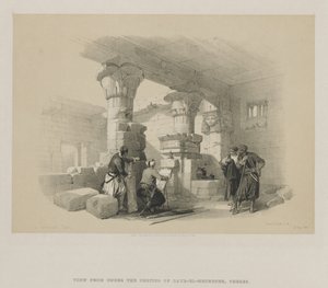 Ägypten und Nubien, Band II: Dayr-El-Medeeneh, Theben von Louis Haghe