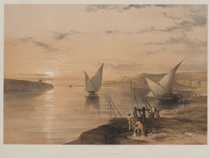 Ägypten und Nubien, Band II: Hagar Setsilis