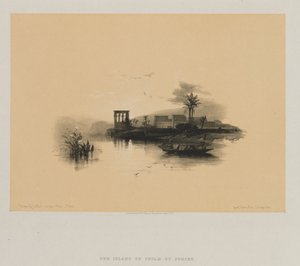 Ägypten und Nubien, Band II: Insel Philae, am Nil, Nubien