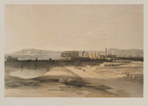 Ägypten und Nubien, Band II: Karnak