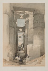 Ägypten und Nubien, Band II: Karnak