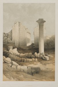 Ägypten und Nubien, Band II: Karnak, 1848