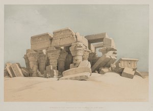 Ägypten und Nubien, Band II: Kom-Ombo von Louis Haghe