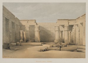 Ägypten und Nubien, Band II: Medinet Abou, Theben