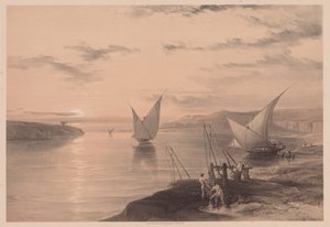 Ägypten und Nubien: Band I - Nr. 12, Hadjar Silsilis