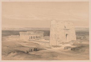 Ägypten und Nubien: Band I - Nr. 34, Tempel von Edfou. Antikes Apollinopolis, Oberägypten
