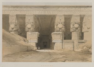 Ägypten und Nubien, Band I: Dendera