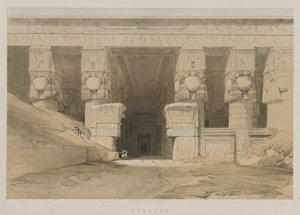 Ägypten und Nubien, Band I: Dendera, 1847