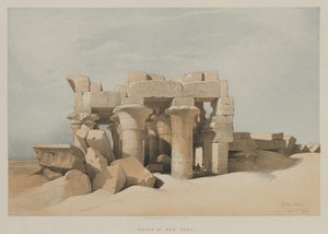 Ägypten und Nubien, Band I: Kom-Ombo